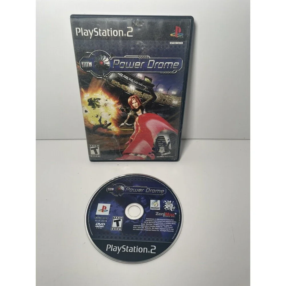 Power drome (Sony PlayStation 2, 2004) PS2